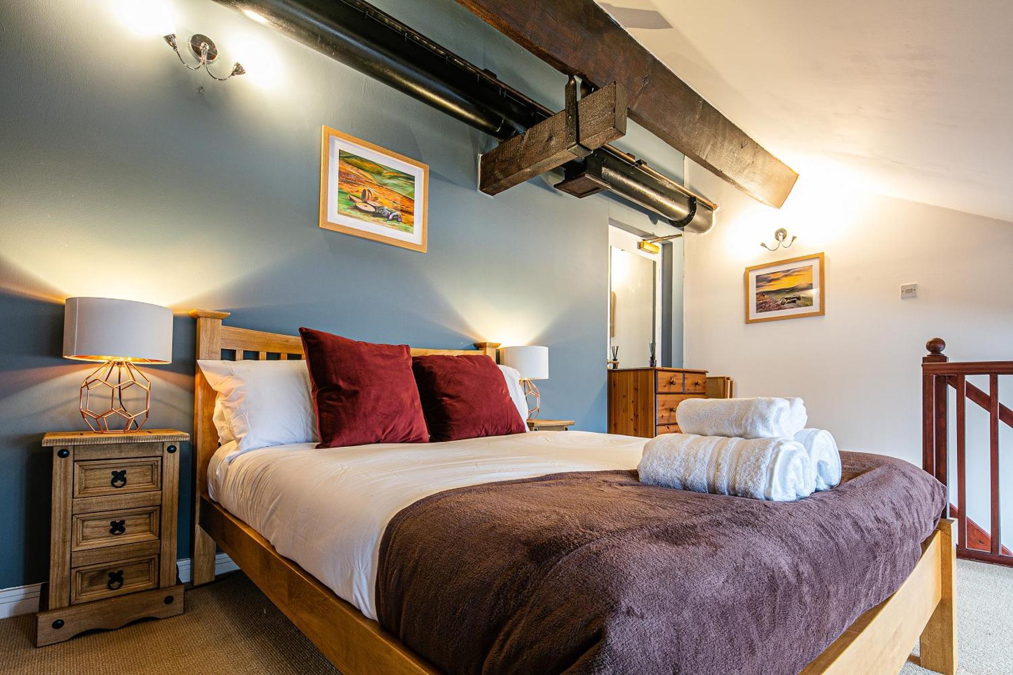 Beautiful 1-Bed Apartment In Grade Listed Warehouse - Victoria Quays, Sheffield City Centre, Free Parking, Pet Friendly, Netflix Bagian luar foto